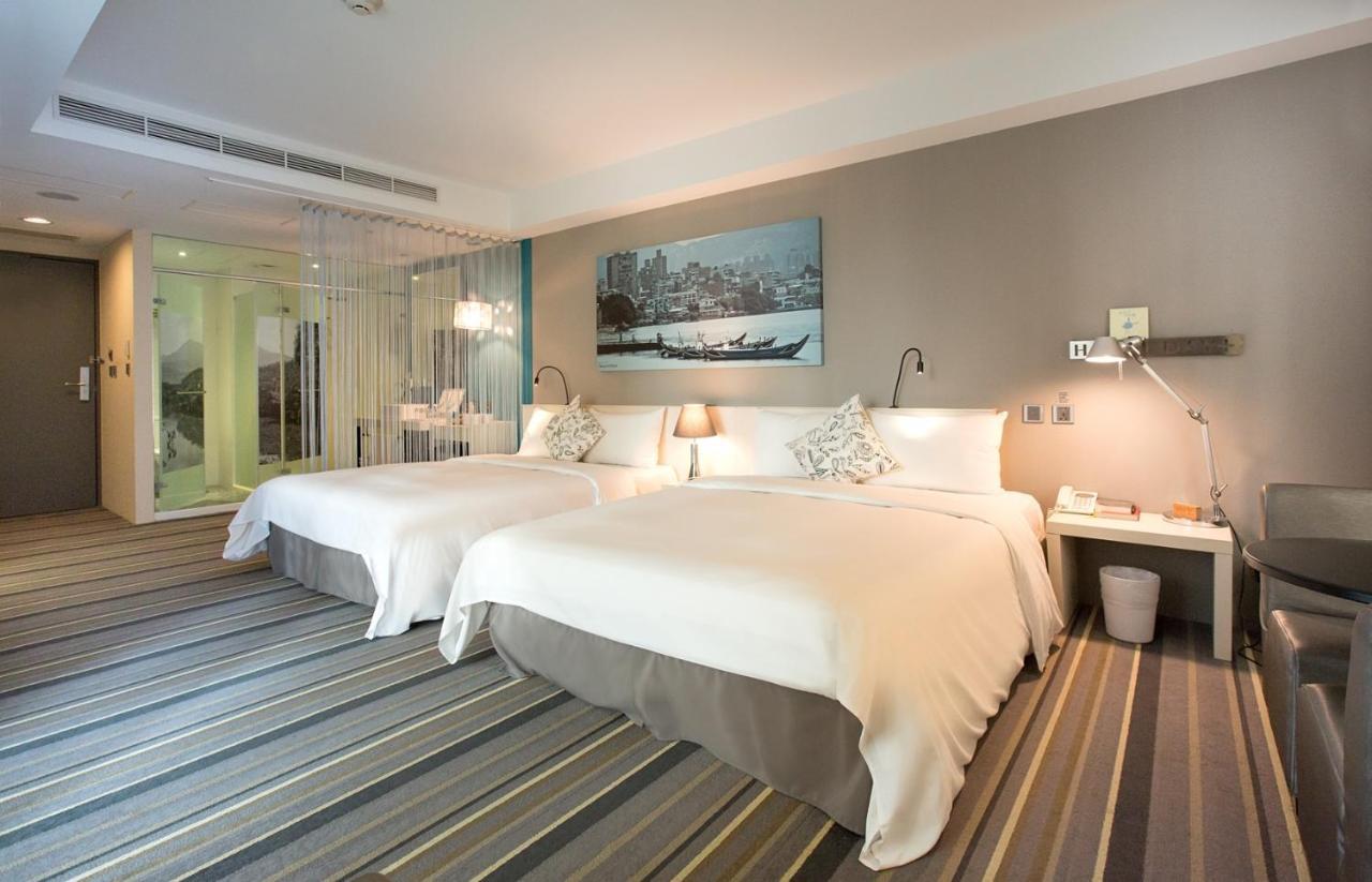 Hotelday Tamsui Eksteriør billede