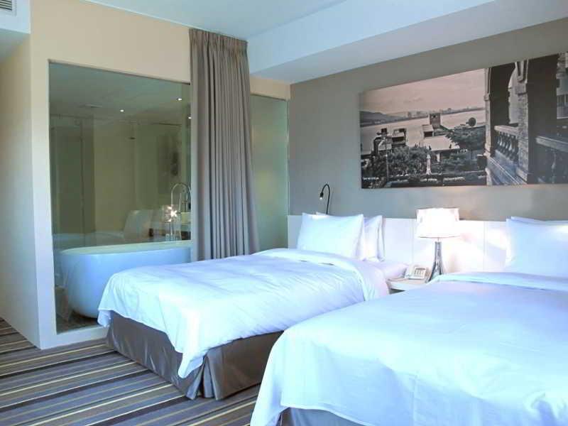 Hotelday Tamsui Eksteriør billede