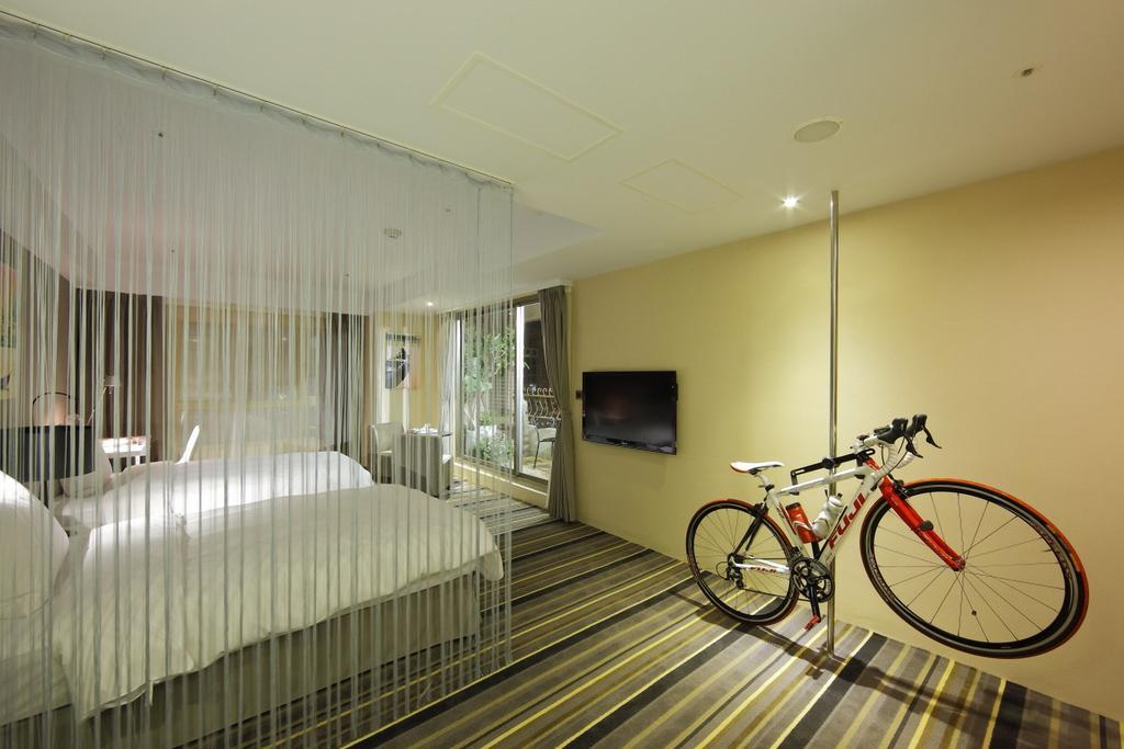 Hotelday Tamsui Eksteriør billede