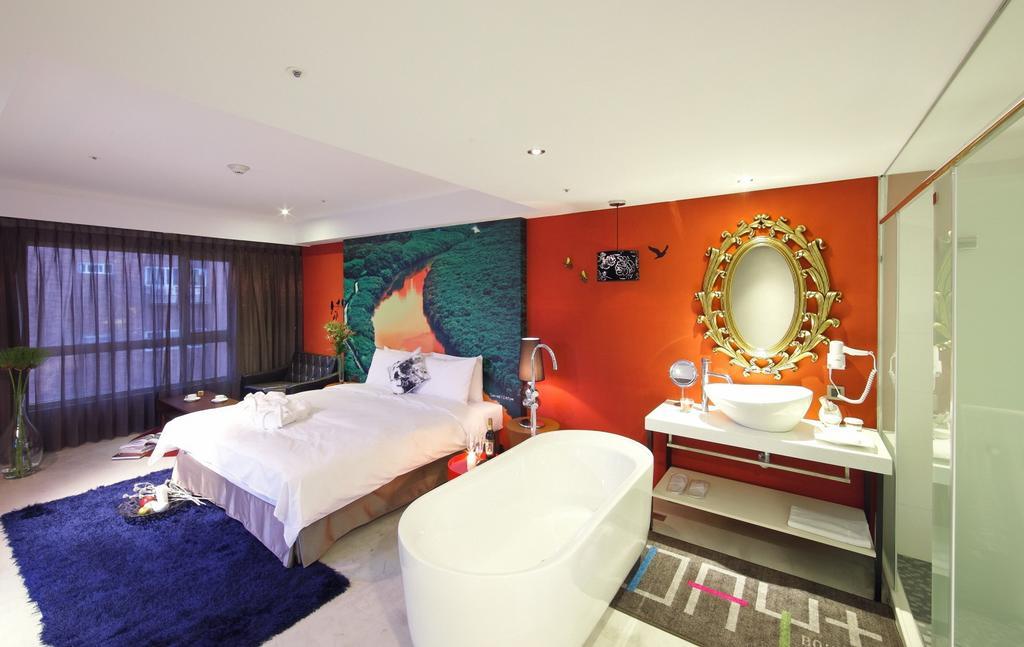 Hotelday Tamsui Eksteriør billede
