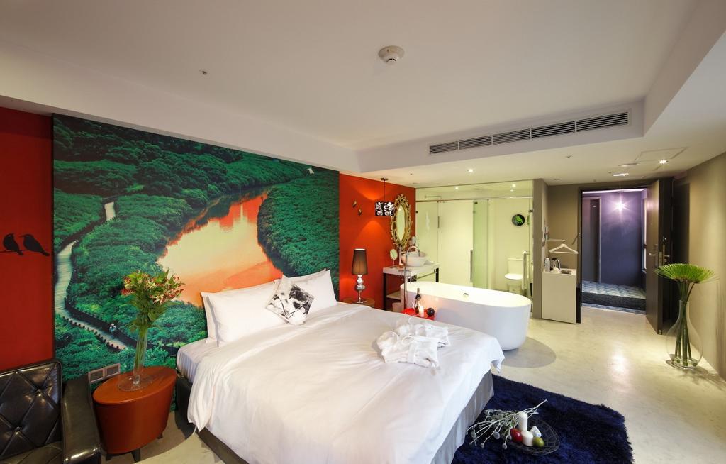 Hotelday Tamsui Eksteriør billede