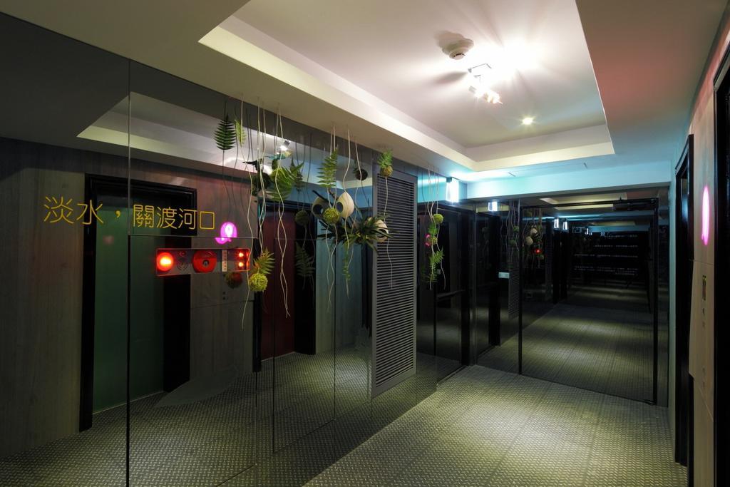 Hotelday Tamsui Eksteriør billede