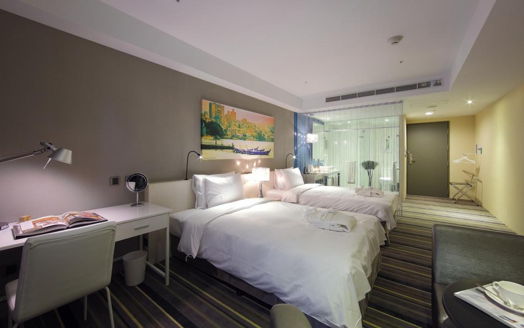 Hotelday Tamsui Eksteriør billede