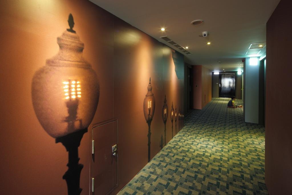 Hotelday Tamsui Eksteriør billede