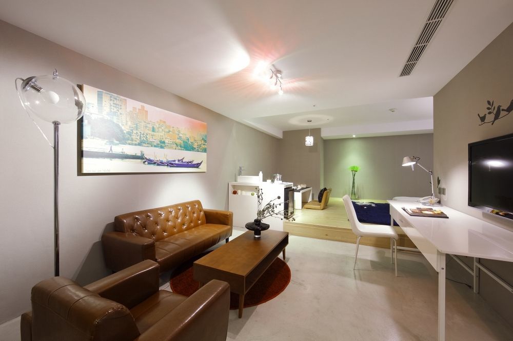Hotelday Tamsui Eksteriør billede
