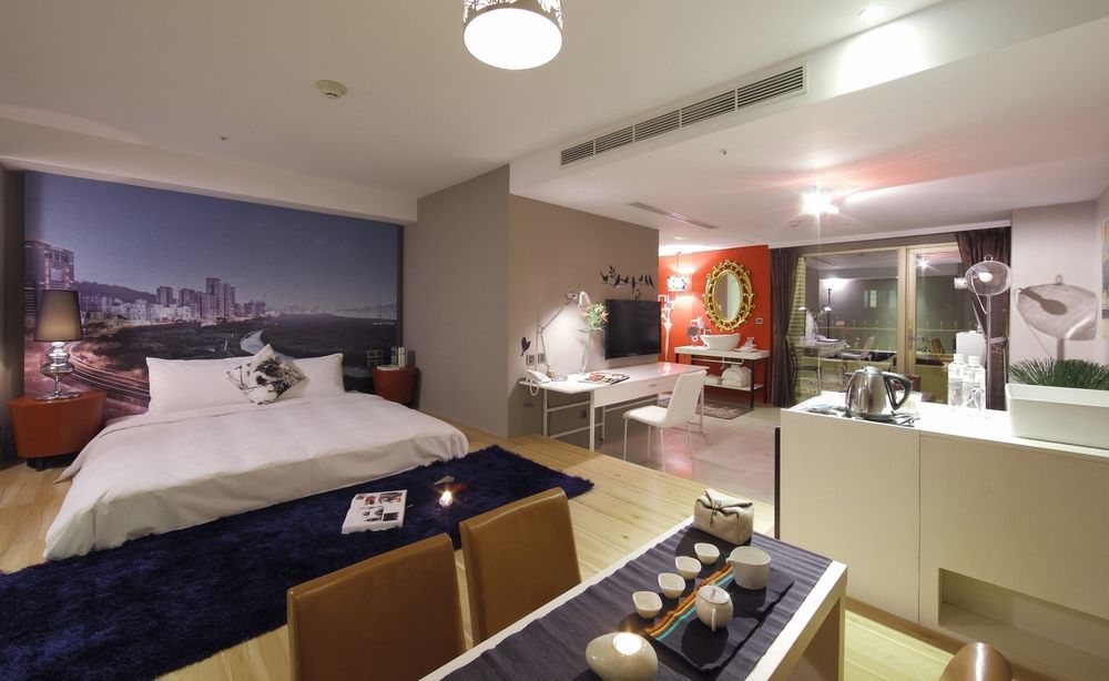 Hotelday Tamsui Eksteriør billede