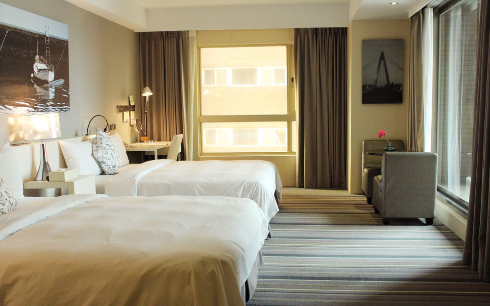 Hotelday Tamsui Eksteriør billede