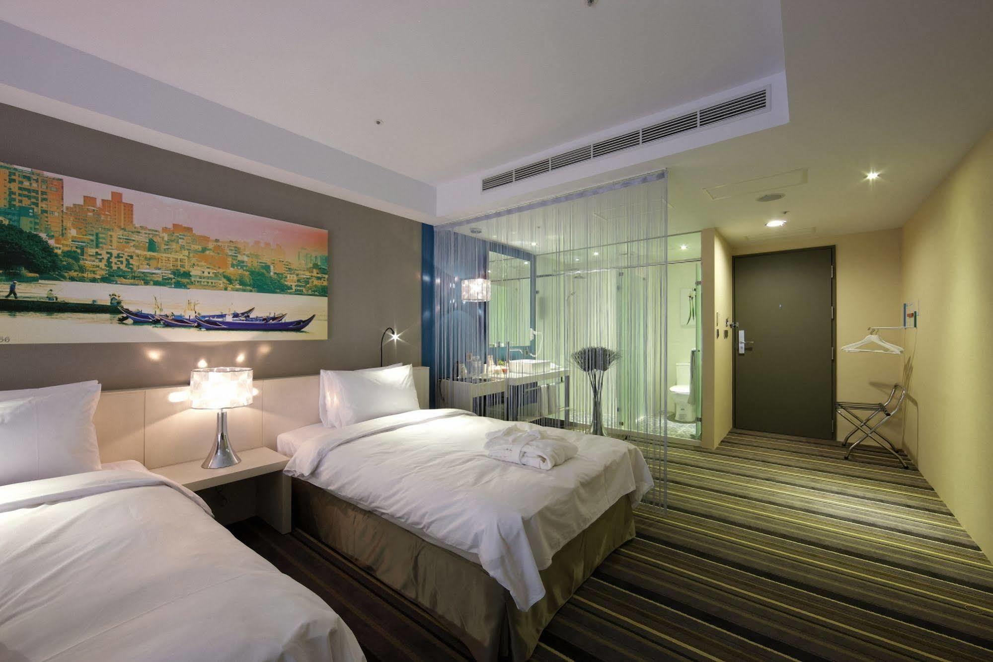 Hotelday Tamsui Eksteriør billede