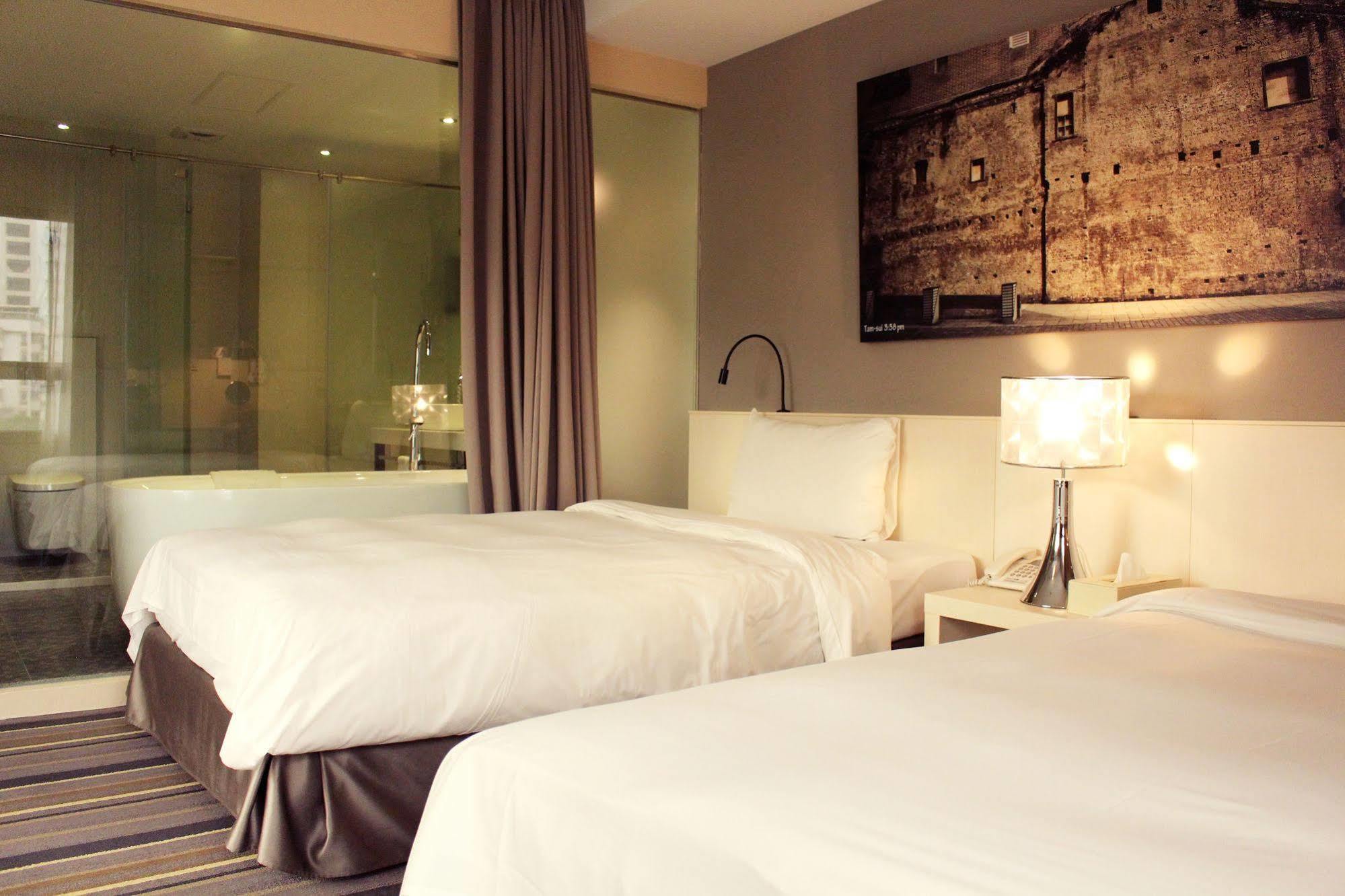 Hotelday Tamsui Eksteriør billede