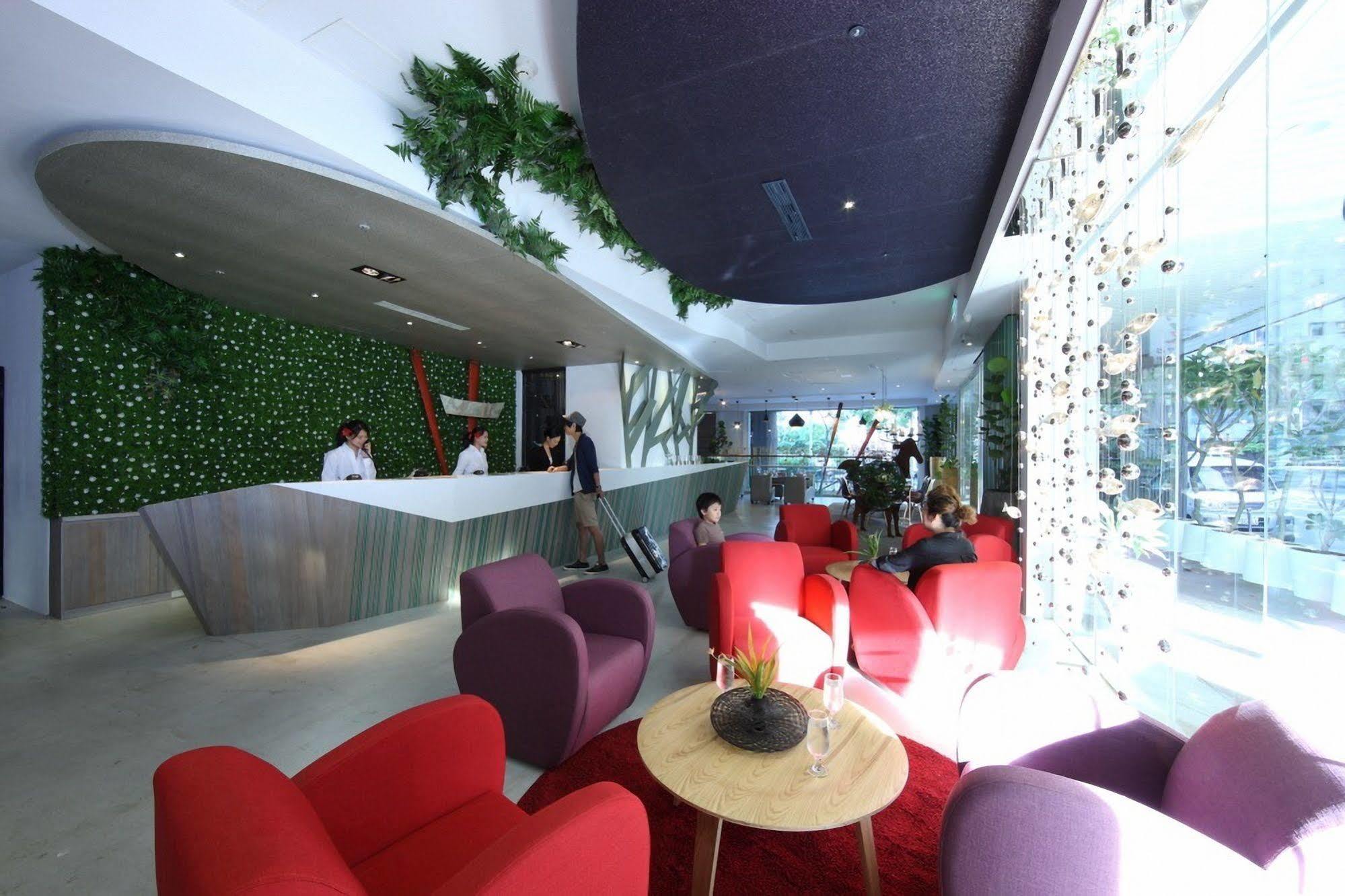 Hotelday Tamsui Eksteriør billede