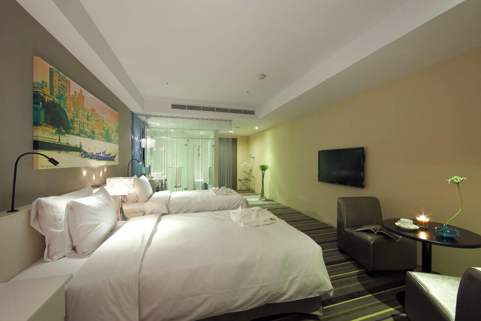 Hotelday Tamsui Eksteriør billede