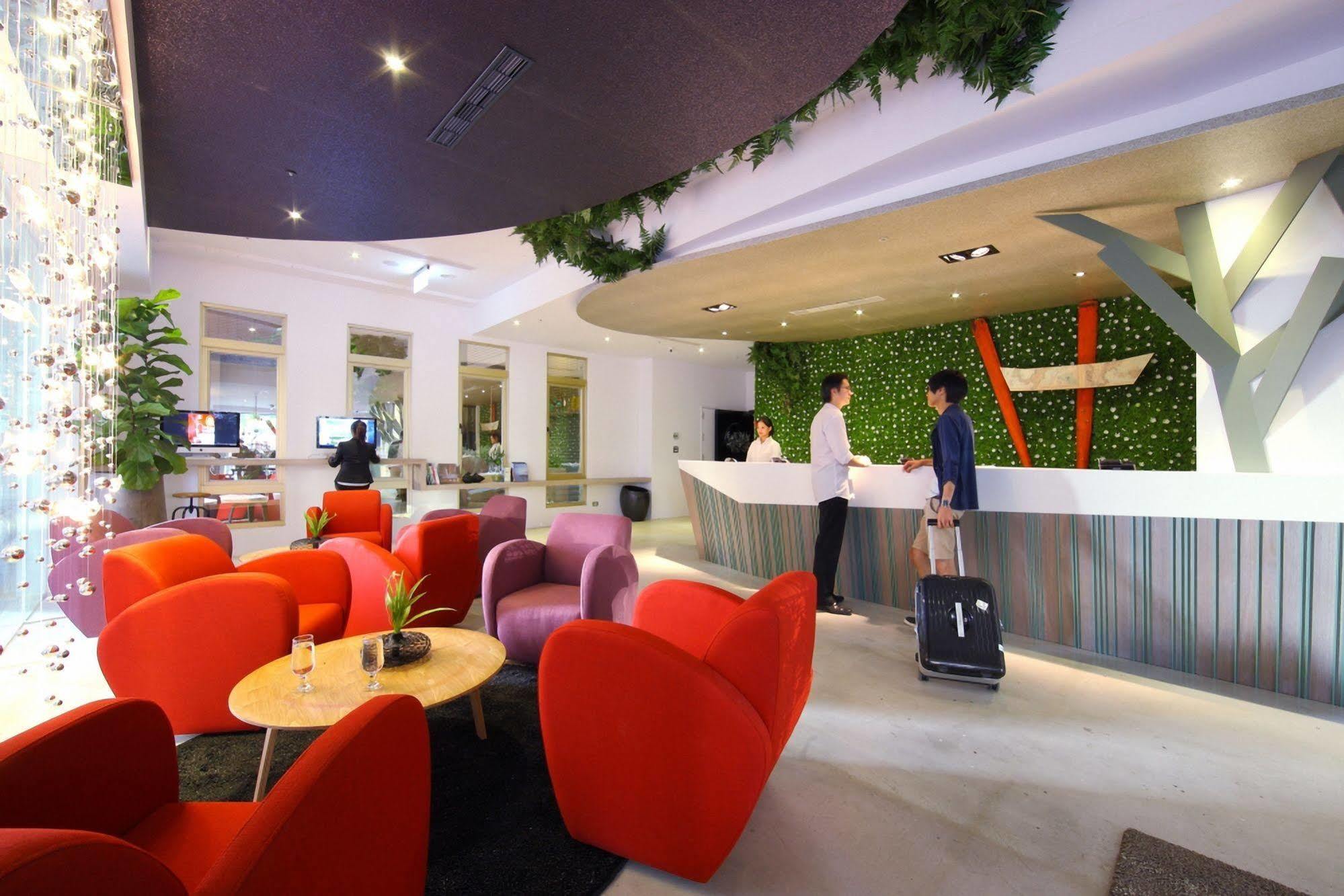 Hotelday Tamsui Eksteriør billede